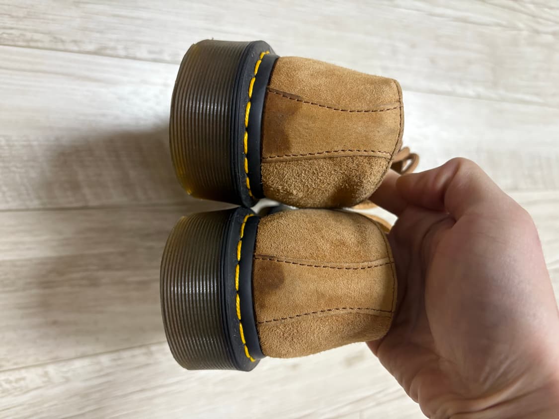 닥터마틴 3홀 스웨이드 베이지 260 상품이미지5