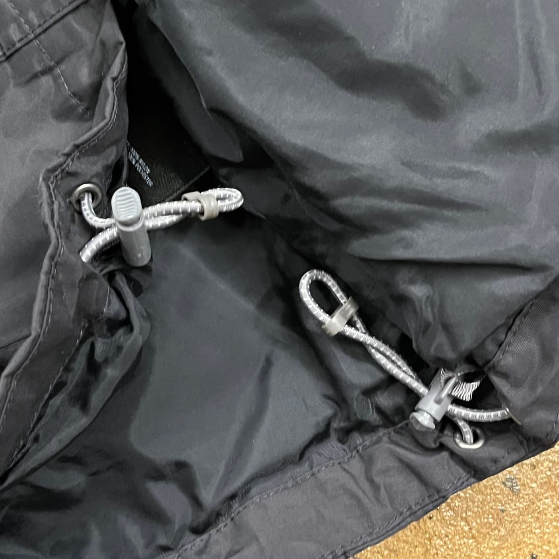 [정품/S] 노스페이스 블랙  하이벤트 바람막이 자켓 b10 상품이미지7