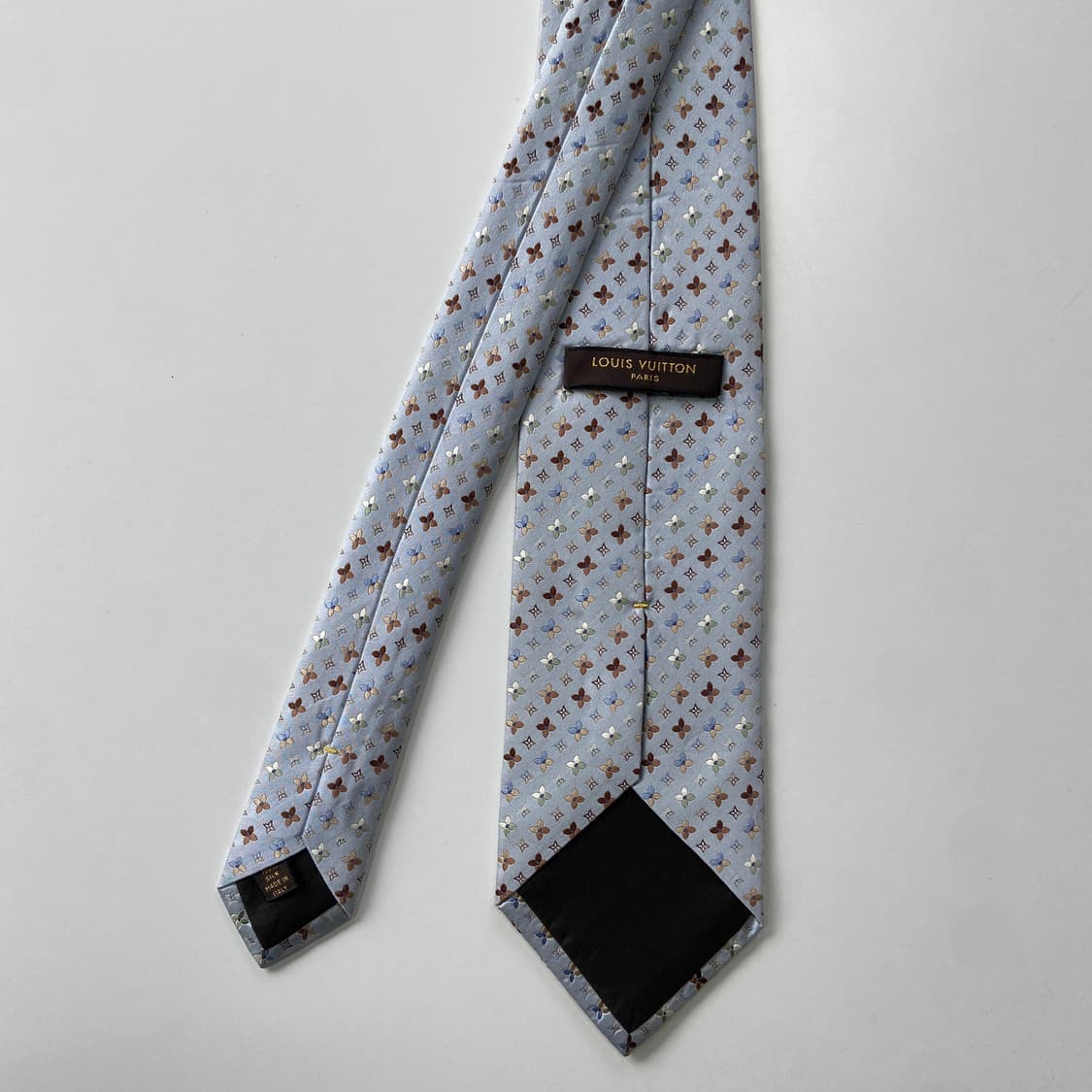 루이비통 (LOUIS VUITTON) 모노그램 명품 정품 넥타이 상품이미지2