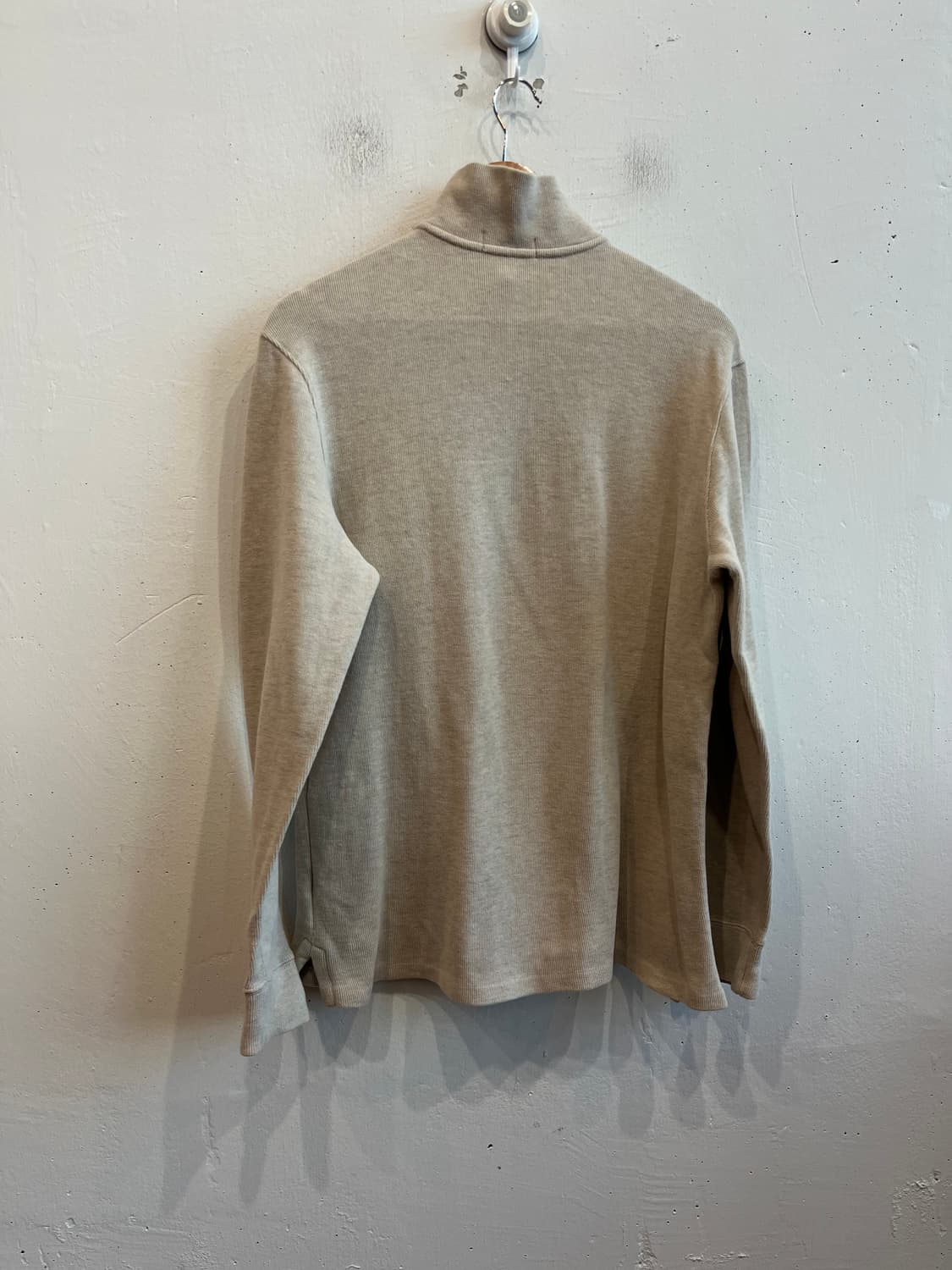 폴로랄프로렌 반집업 맨투맨 오트밀 M 상품이미지3