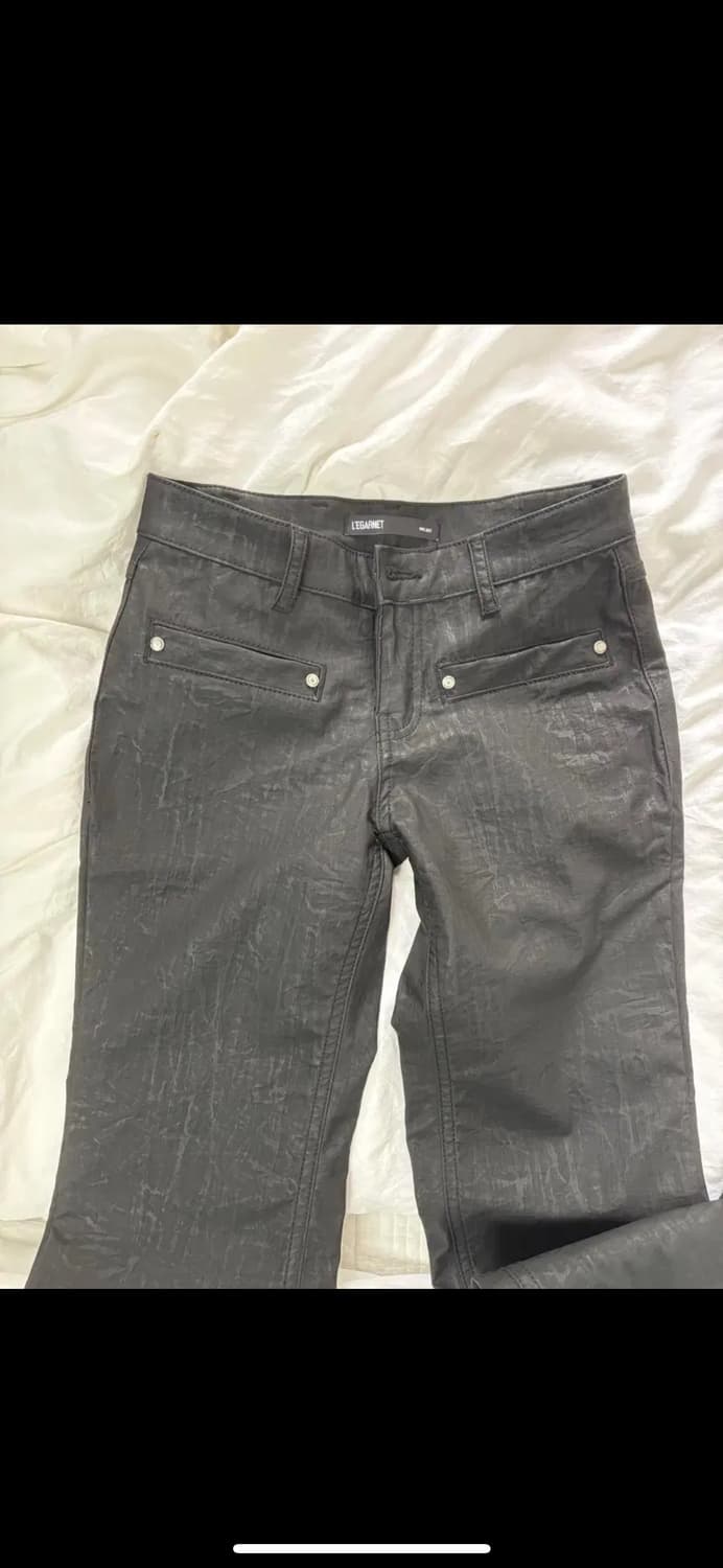 르가넷 레더팬츠 S 상품이미지6