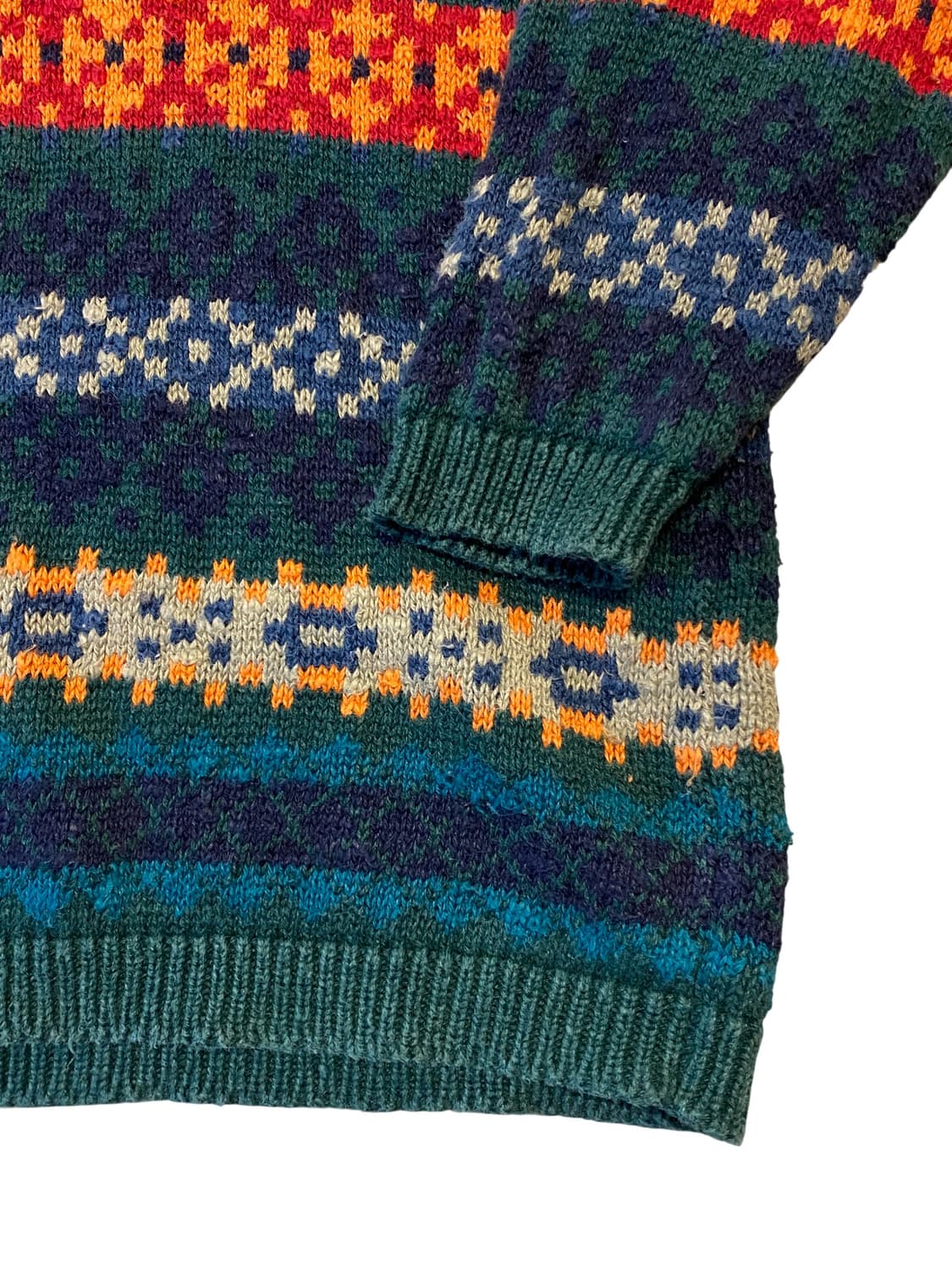 빈티지 라운드 니트 (Man S) AA0921 상품이미지5