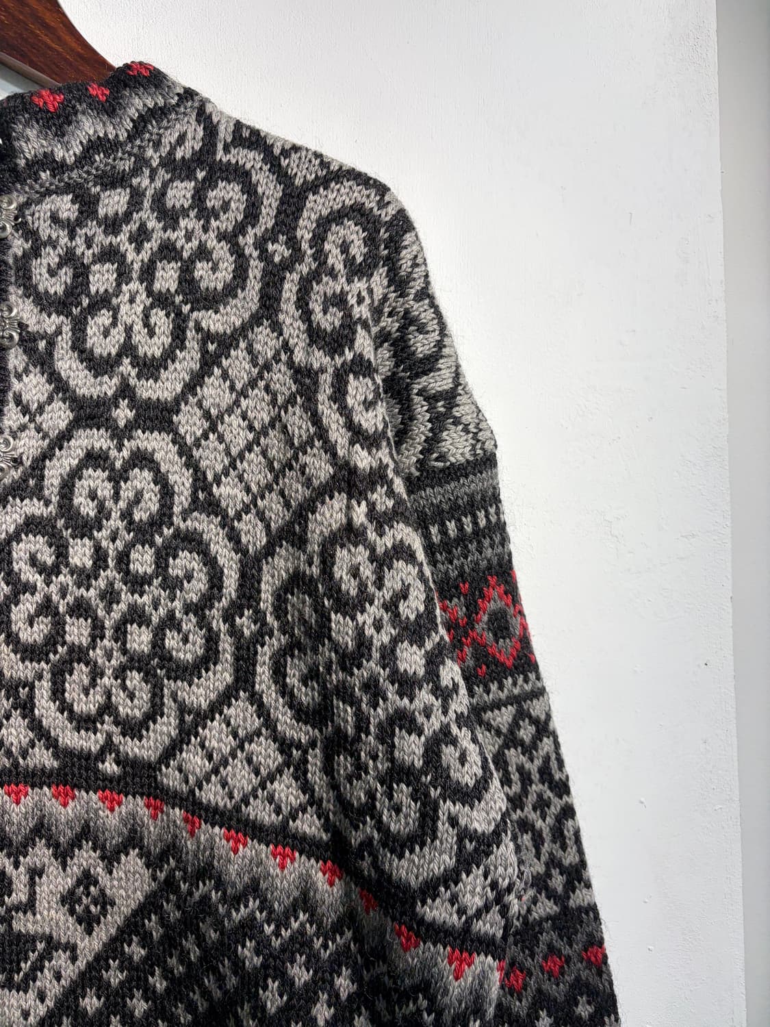 [XL] 오리지널 노르딕 니트 XL~2XL 상품이미지4