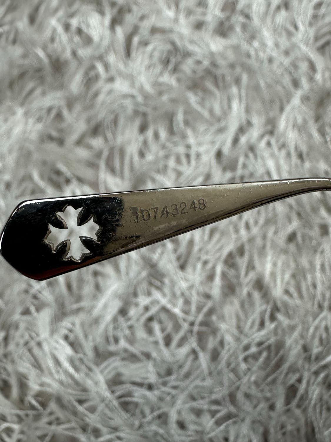 [54mm] 정품 크롬하츠 슬런트레딕션 블랙/샤이니 실버 상품이미지7