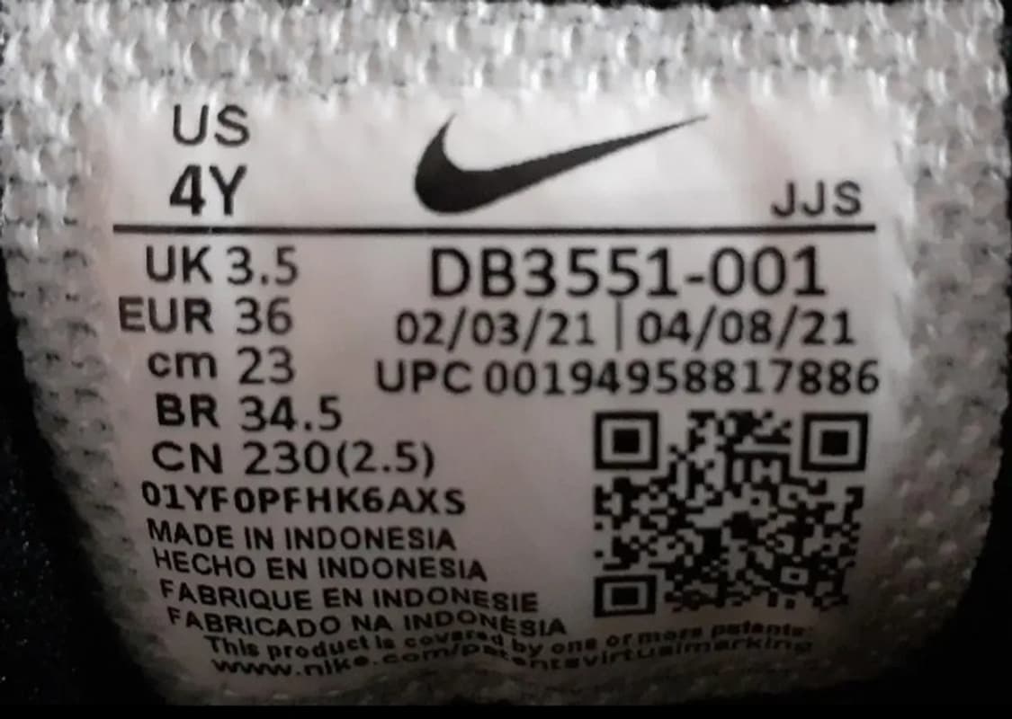 나이키 크레이터 임팩트 230 - 극미중고 상품이미지8