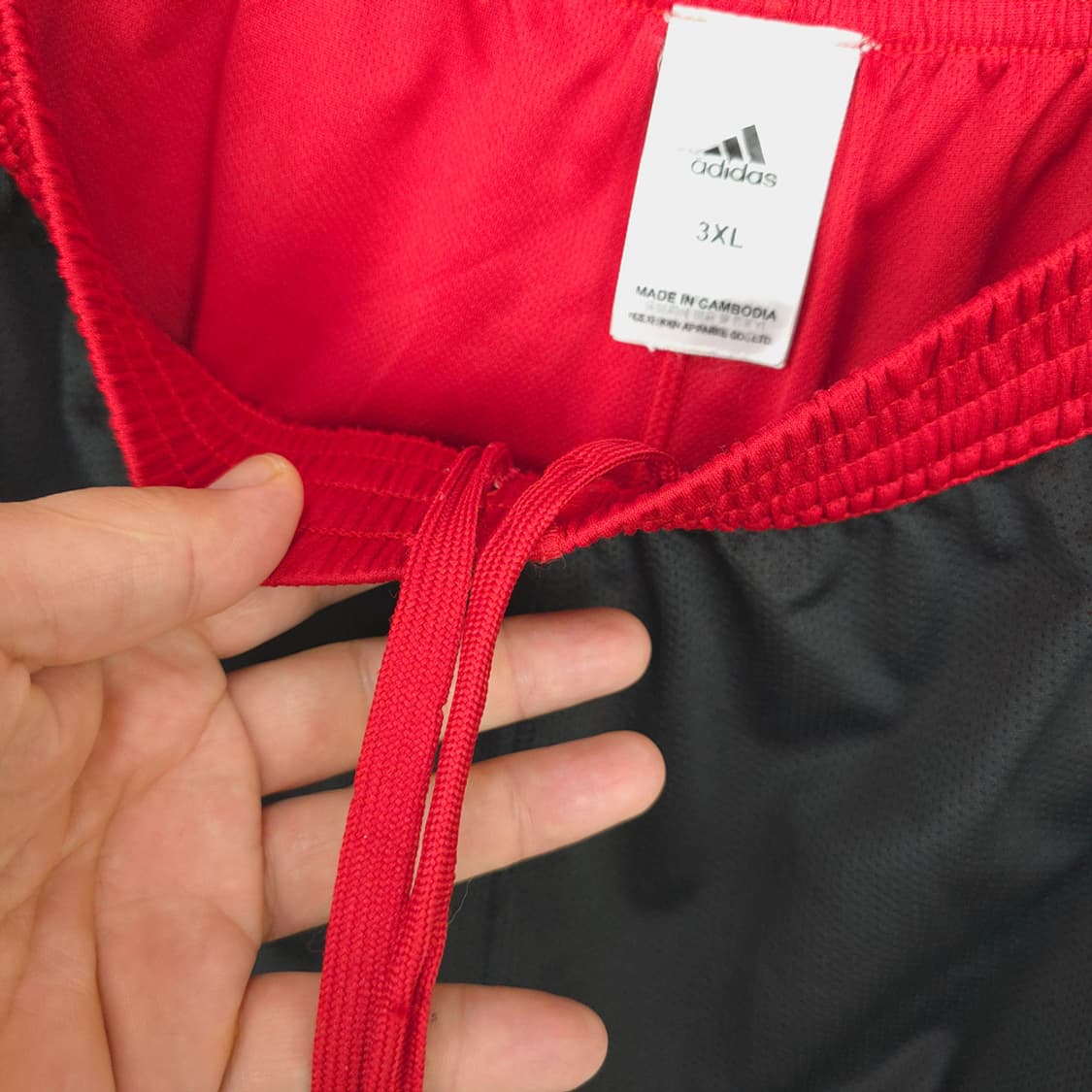 아디다스 adidas 민소매 상하의 세트 3XL 상품이미지8