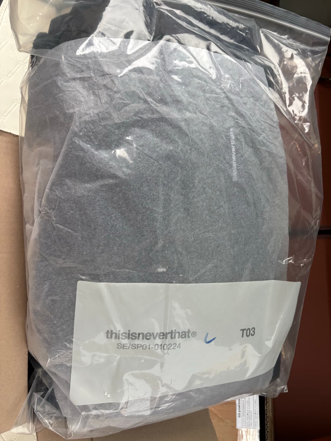 디스이즈네버댓 퍼텍스 패딩 새상품 상품이미지2