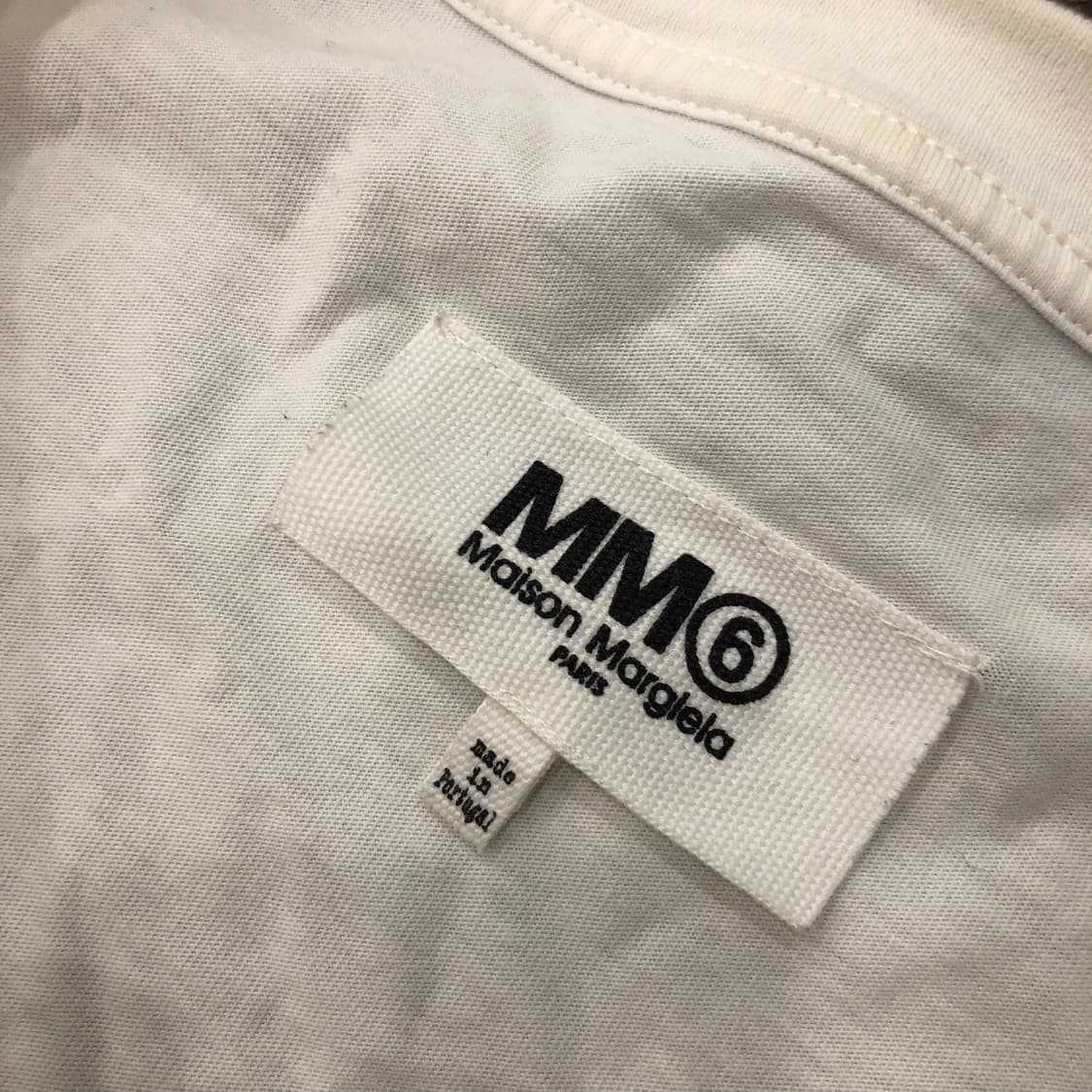 메종 마르지엘라 MM6 오버핏 반팔 티셔츠 상품이미지5