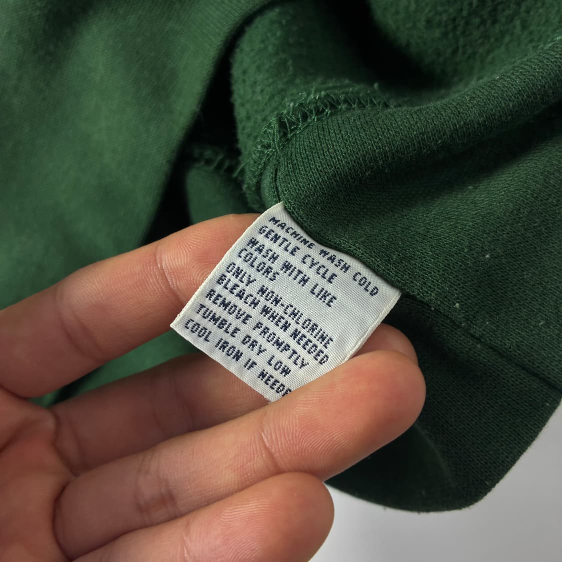 Polo  폴로 랄프로렌 90,s 자수 코튼 그린 맨투맨  상품이미지5