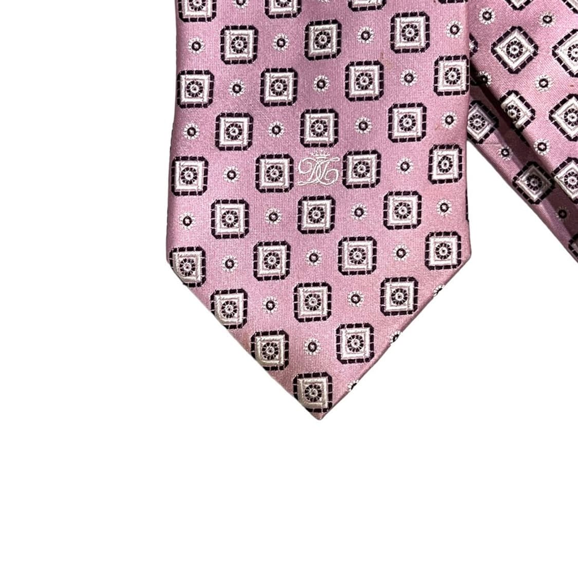 닥스 실크 패턴 넥타이 상품이미지3