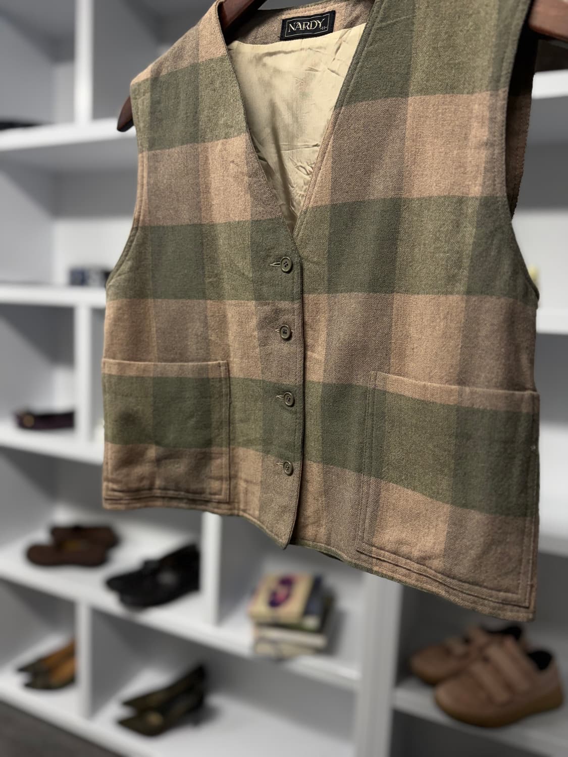 nardy 체크 베스트 상품이미지2