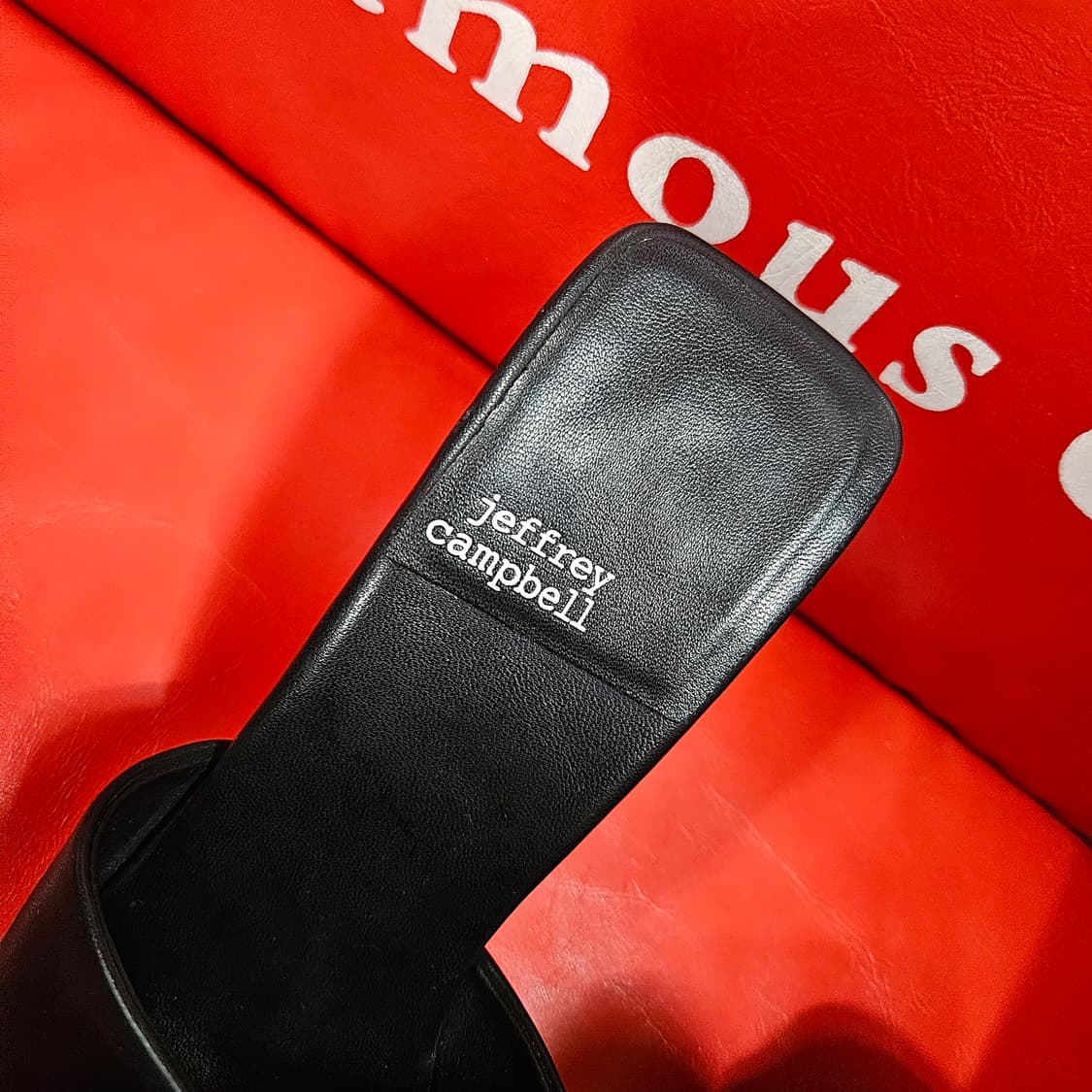 (미사용)제프리캠벨(jeffrey Campbell) 빅 리본 뮬 펌프스  상품이미지7