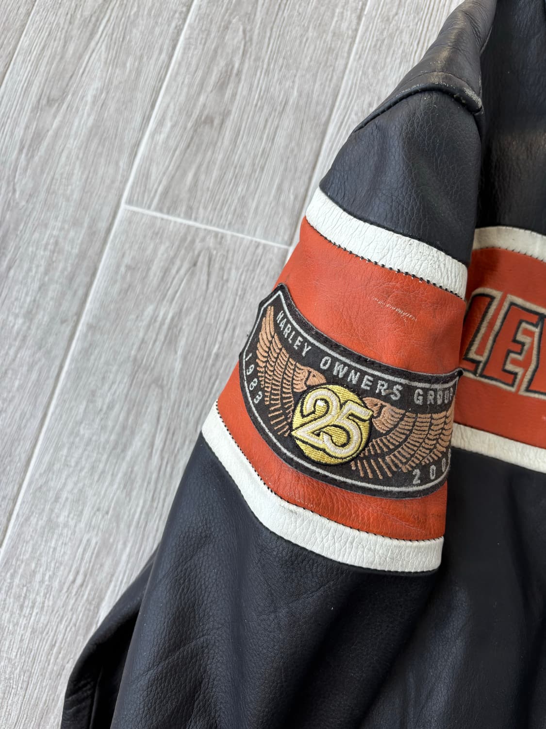 Harley-Davidson Classic Leather Biker  상품이미지4