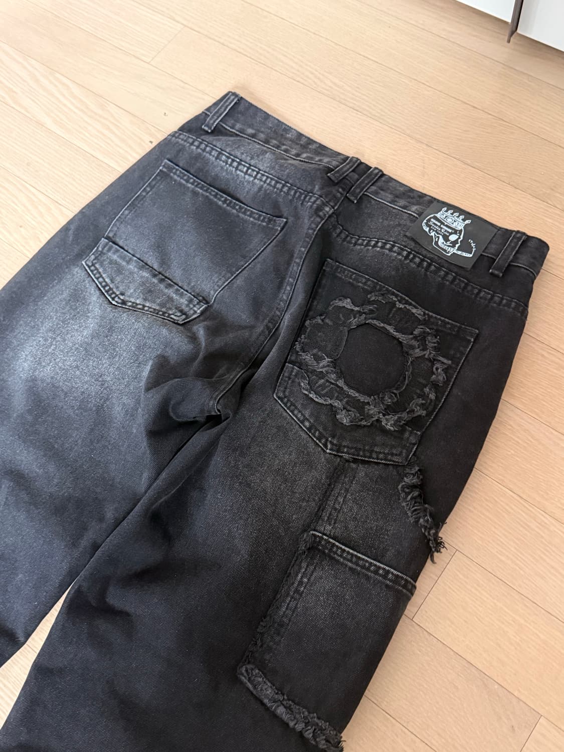 스모크라이즈x인세인개러지 데님 32 상품이미지3