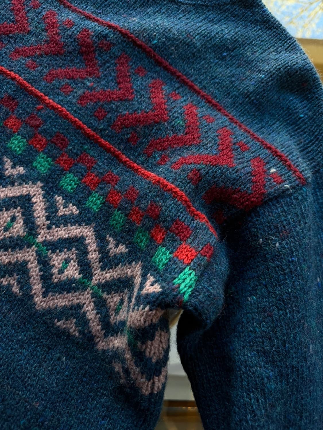 펜들턴 램스울 니트 100 상품이미지4