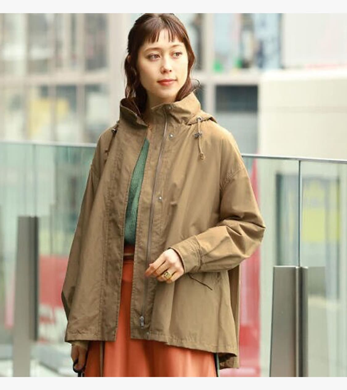 RAY BEAMS - 24FW MOUNTAIN PARKA 상품이미지2