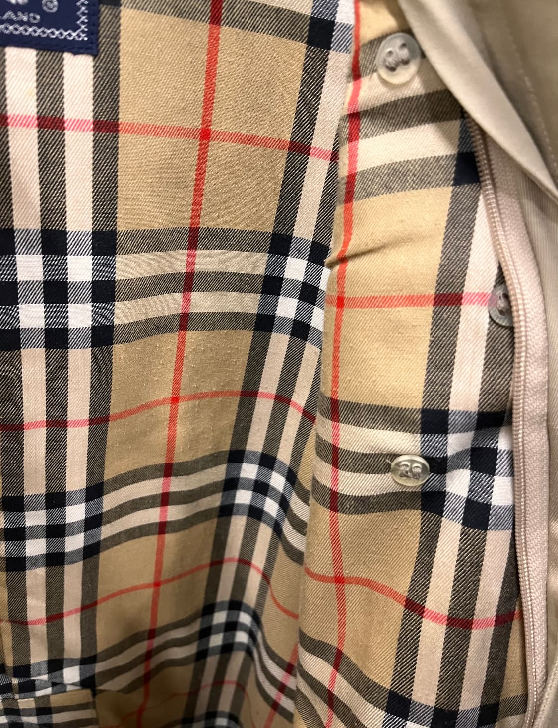 버버리 트렌치 코트 상품이미지2