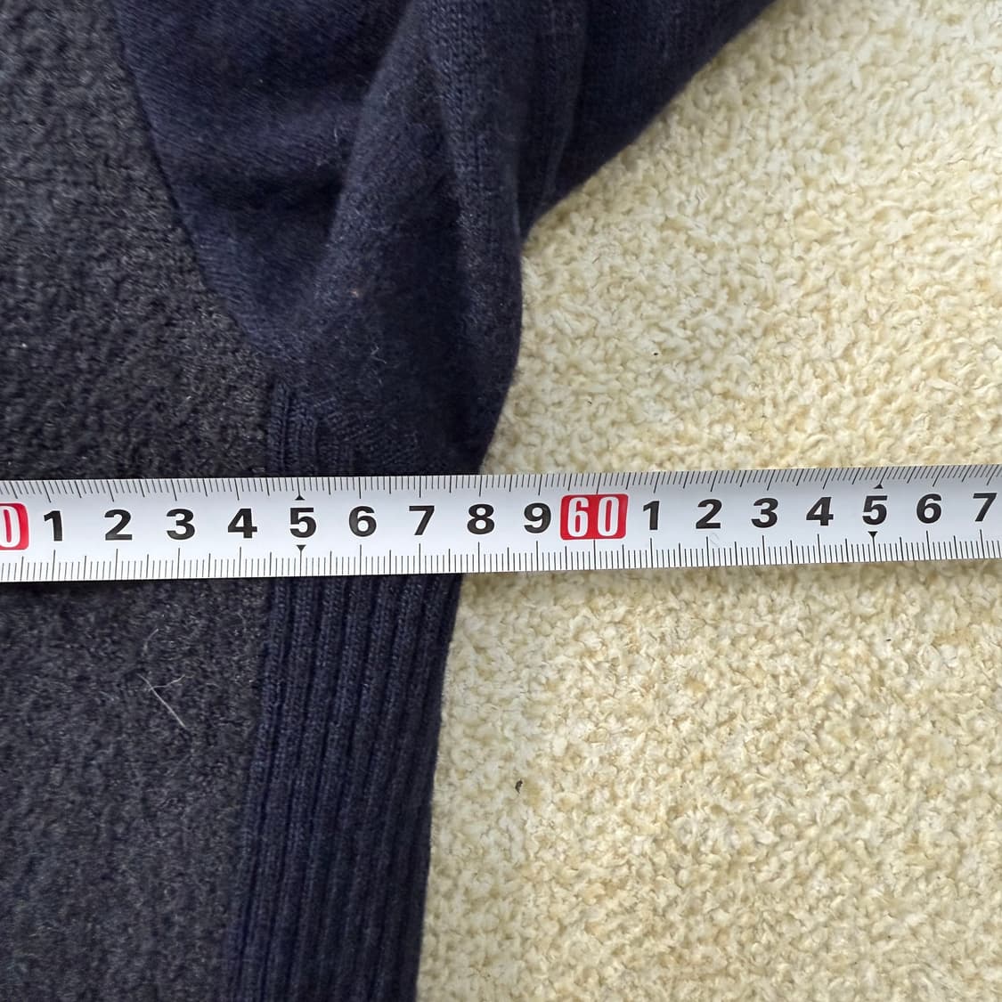 [105] JDX 울 방풍 니트 하프집업 0102T1 상품이미지6