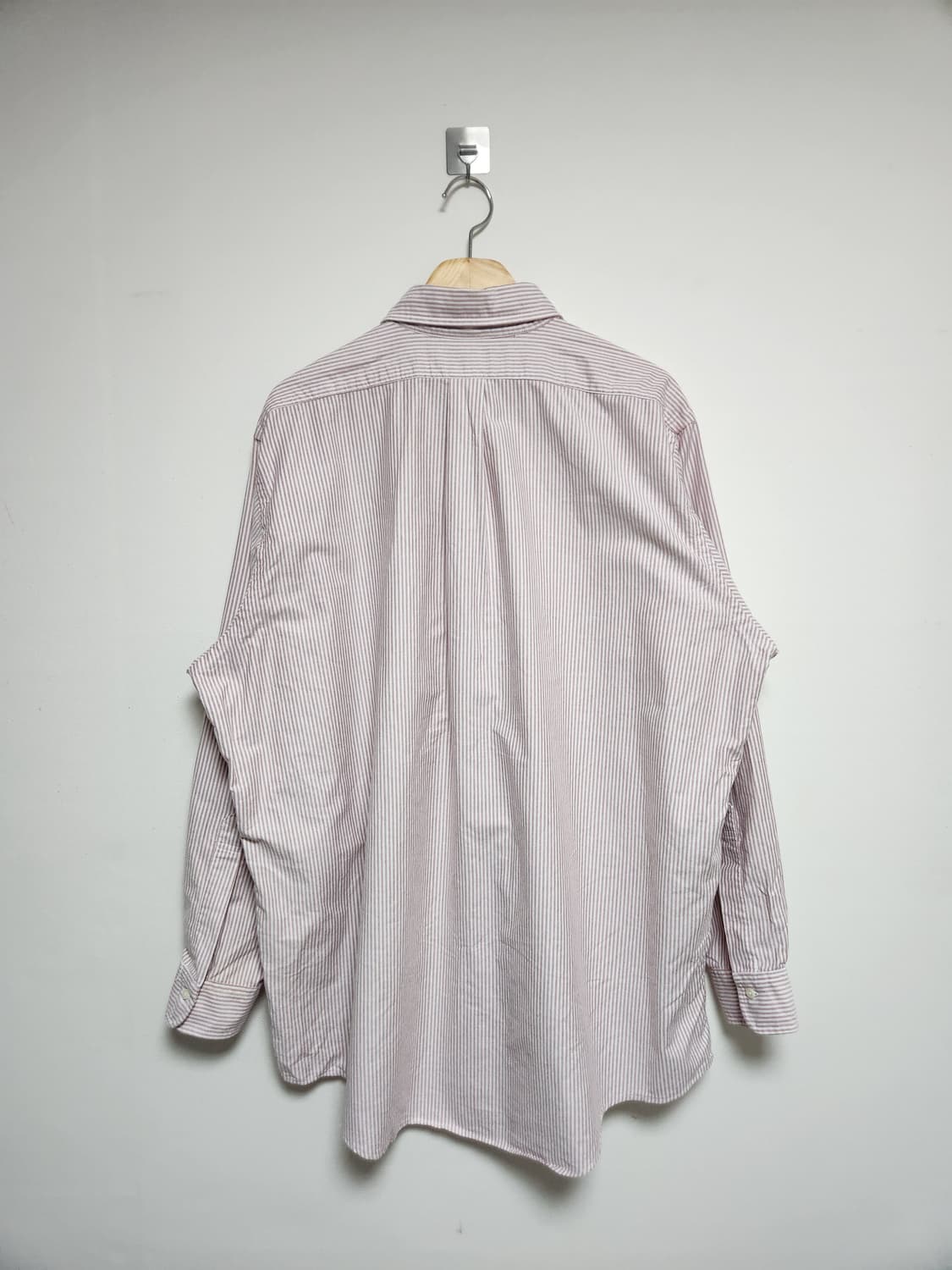 브룩스브라더스 스트라이프 옥스포드 셔츠 2XL - S103 상품이미지2