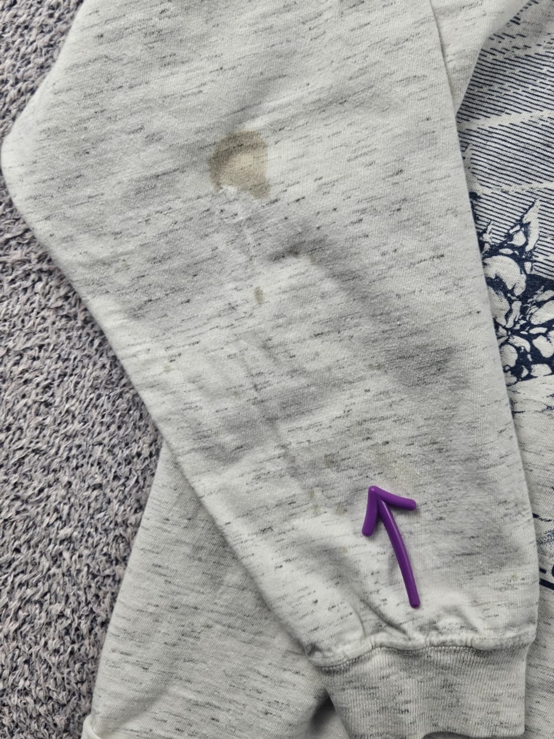 90's USA ALORE 콜로라도 커팅 롱 슬리브 (L) / 11442 상품이미지6