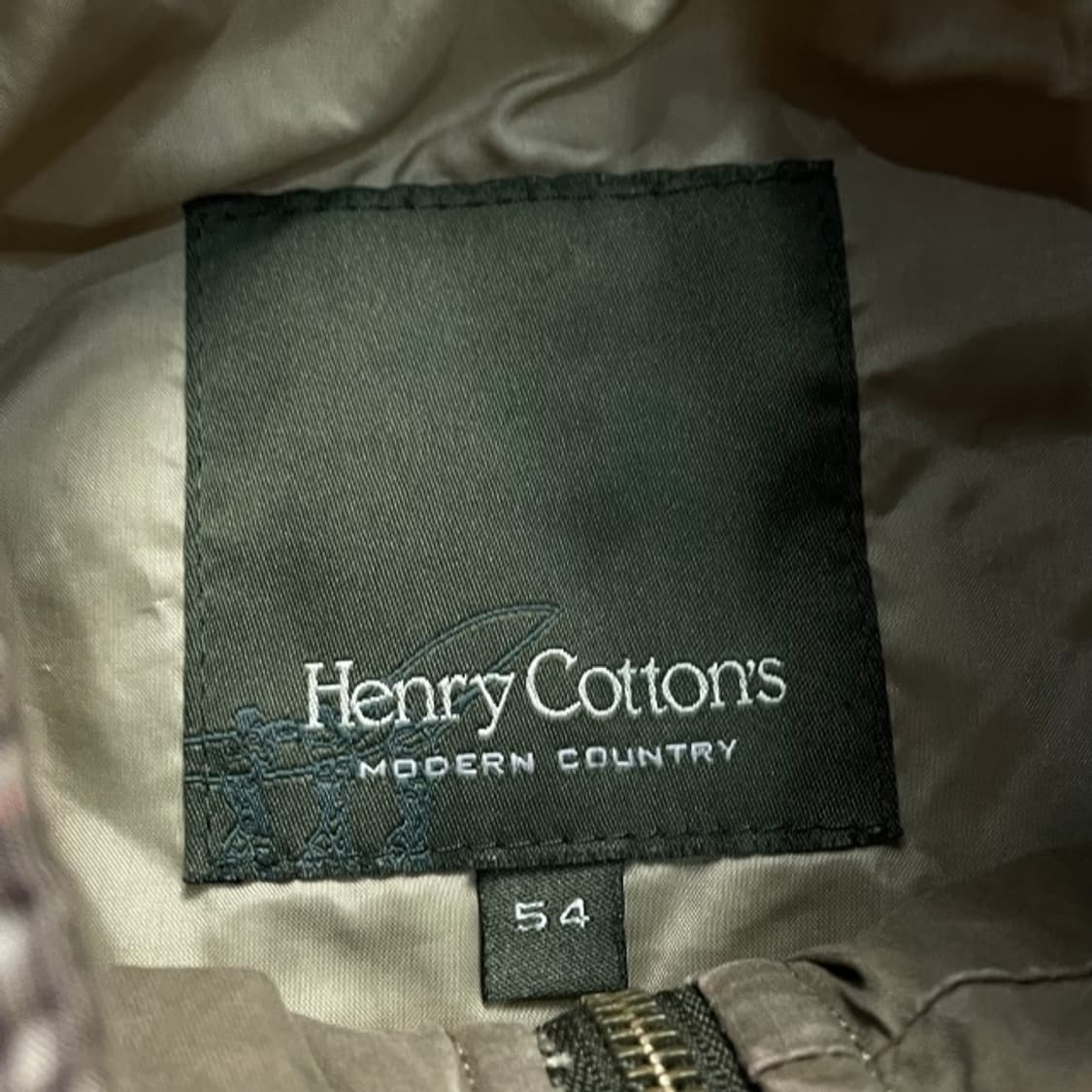 105 헨리코튼 퀄팅 조끼 상품이미지3