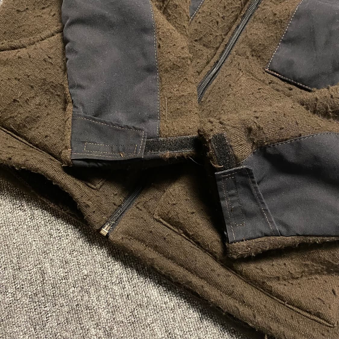 🌊 90s US ARMY 베어 플리스 상품이미지7