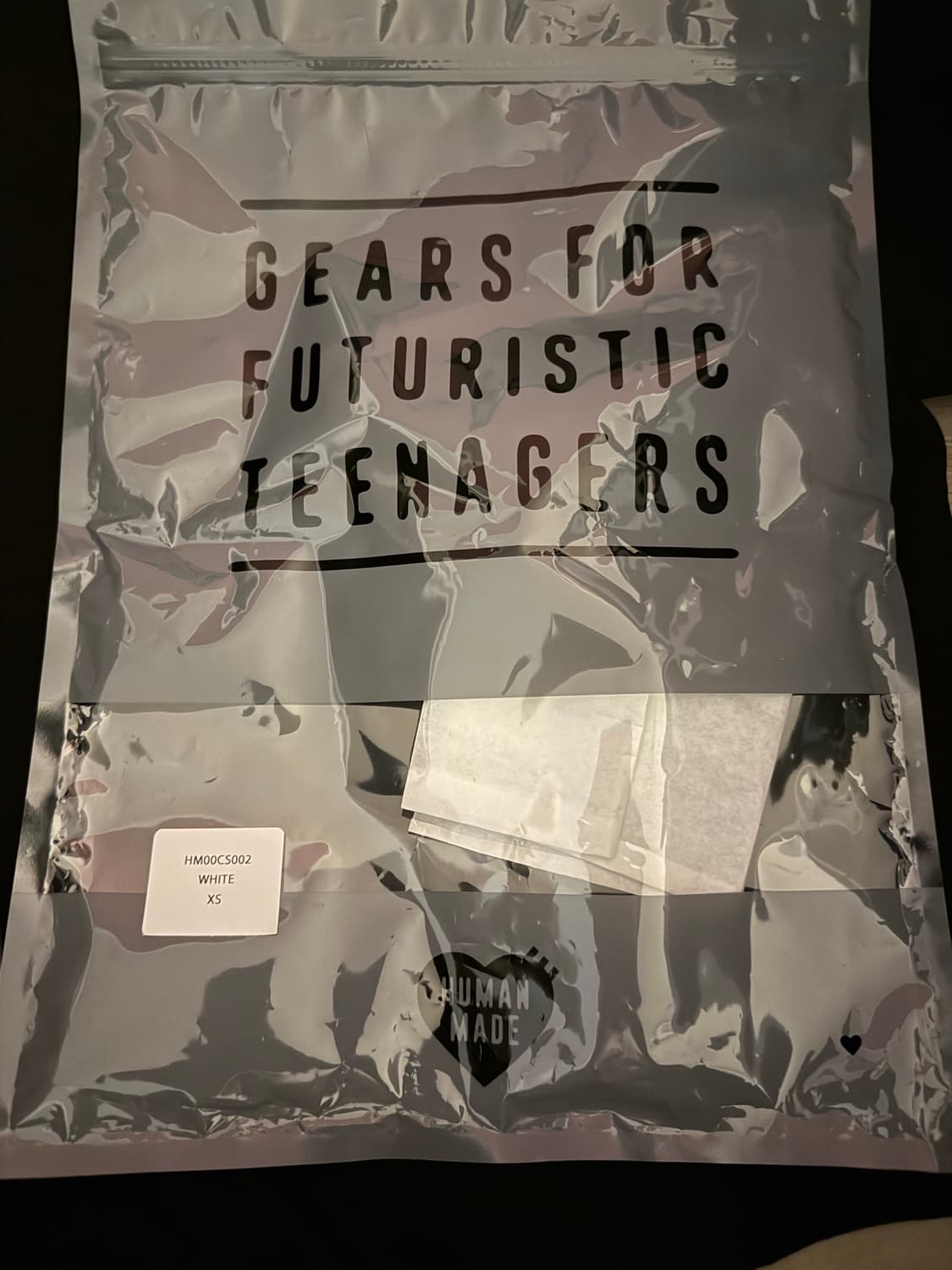 휴먼메이드 반팔 xs 상품이미지2