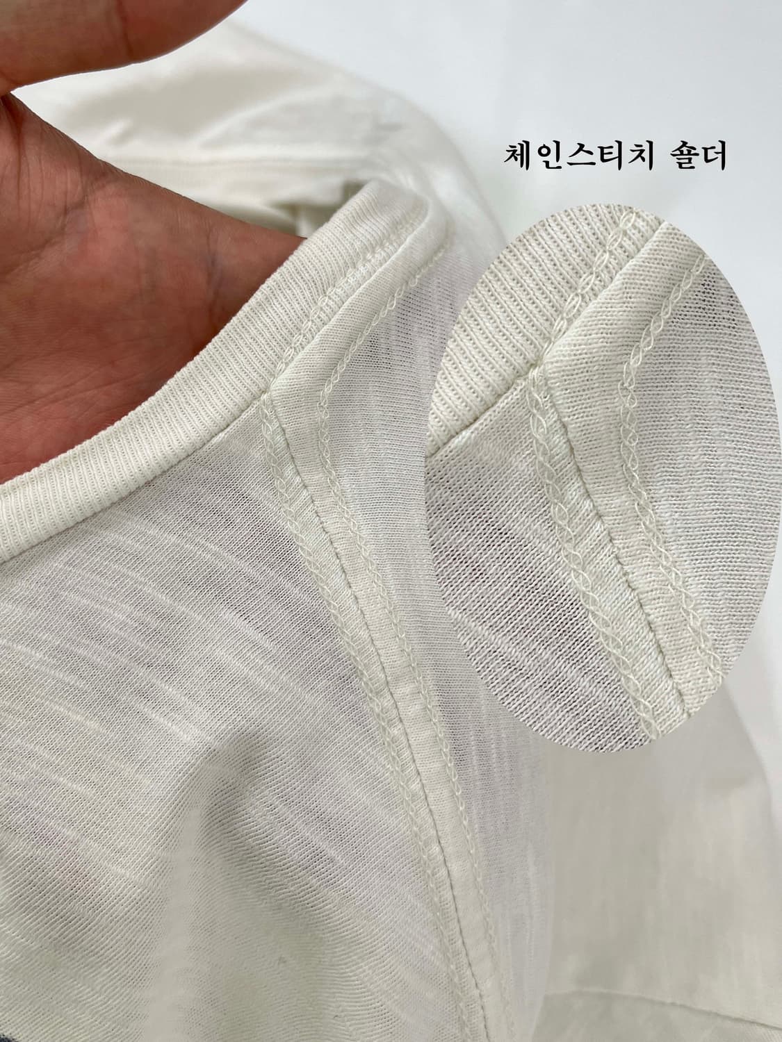 폴로 랄프로렌 빈티지 플래그 워시드 슬라드 티셔츠 상품이미지6