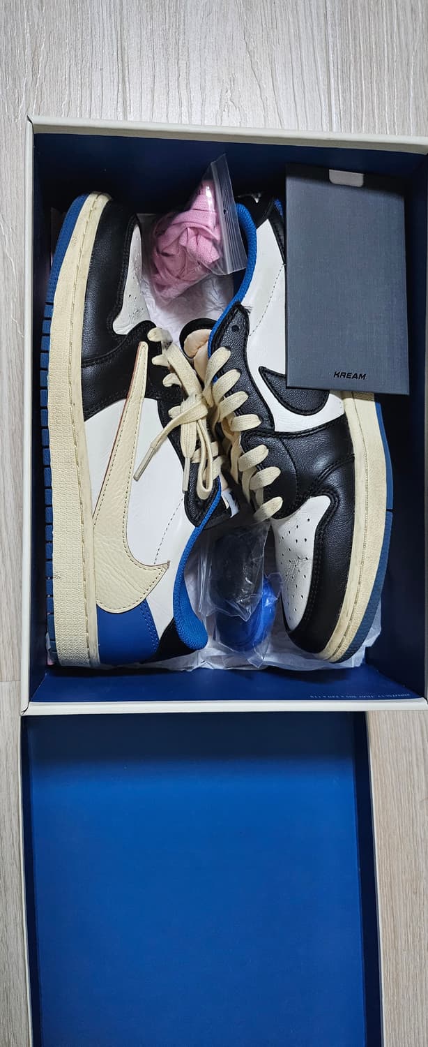 나이키 트래비스 스캇 프라그먼트 상품이미지2