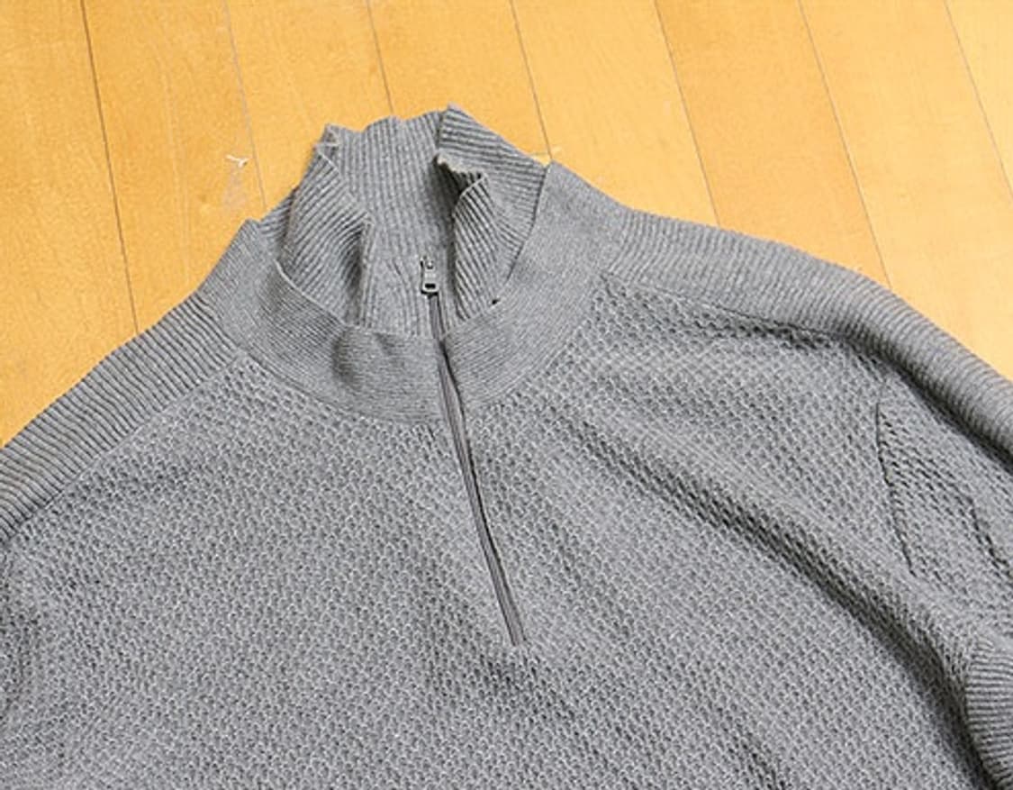 알마니 익스체인지  면니트 반집 XXL 상품이미지2