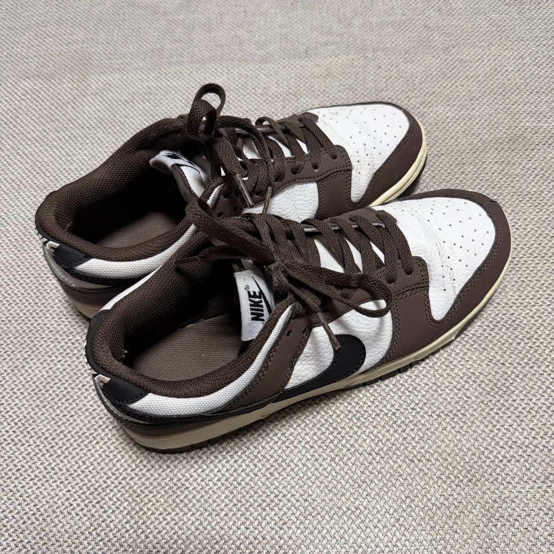 나이키 덩크 로우 레트로 넥스트 네이쳐 바로크 브라운 화이트 상품이미지3
