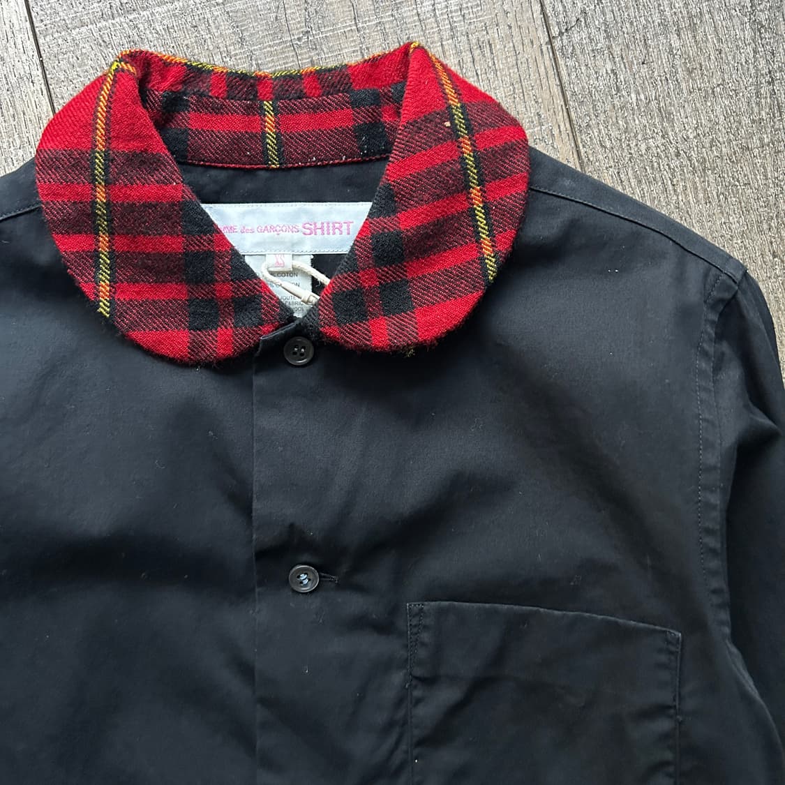 Tartan Check Point Blouse 상품이미지3