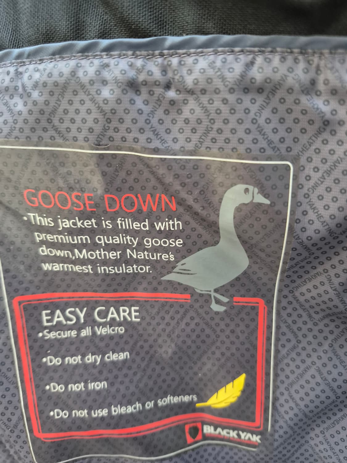 블랙야크 히말라야 대장급 구스패딩105 상품이미지10