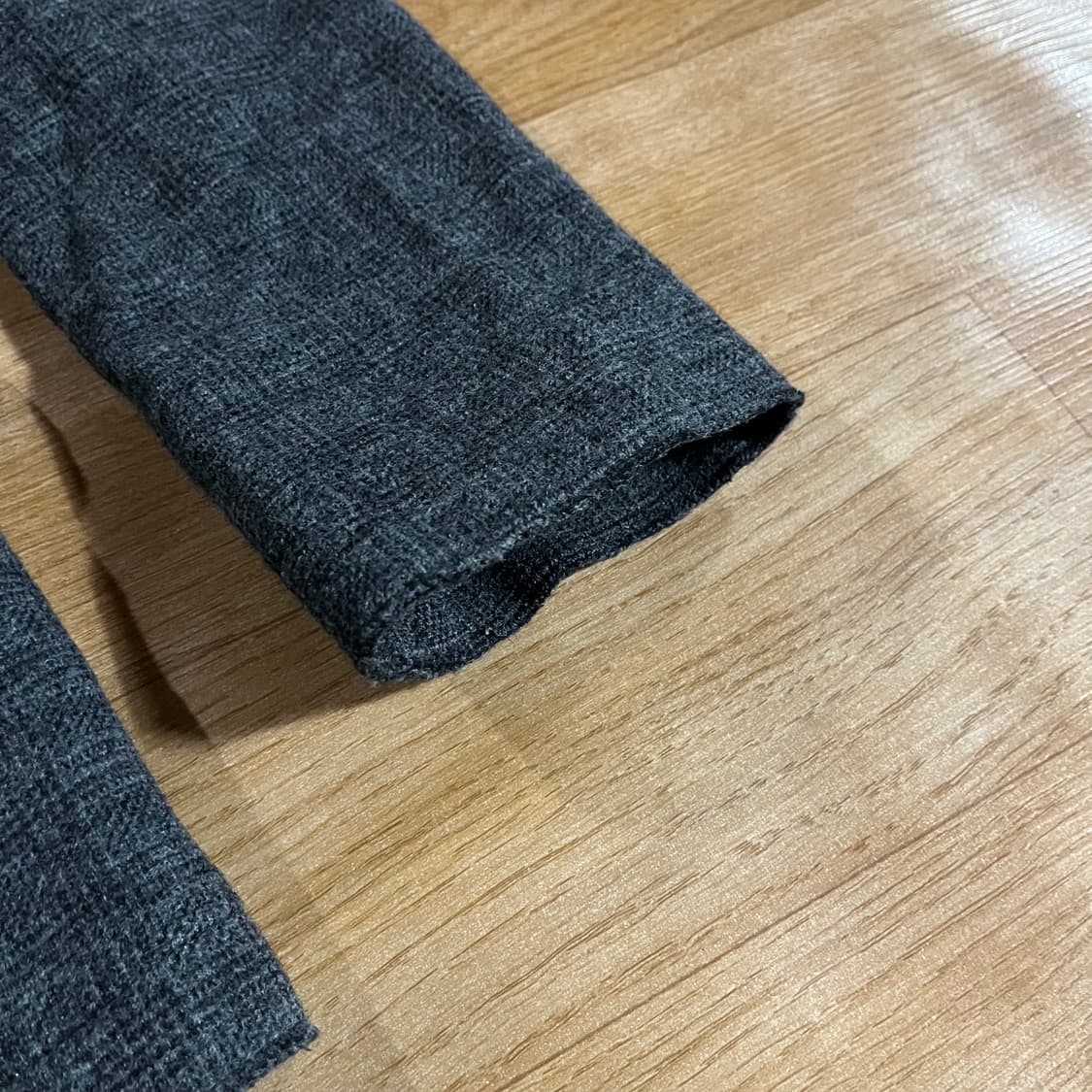 [100] 시리즈 글렌체크 울자켓 상품이미지4