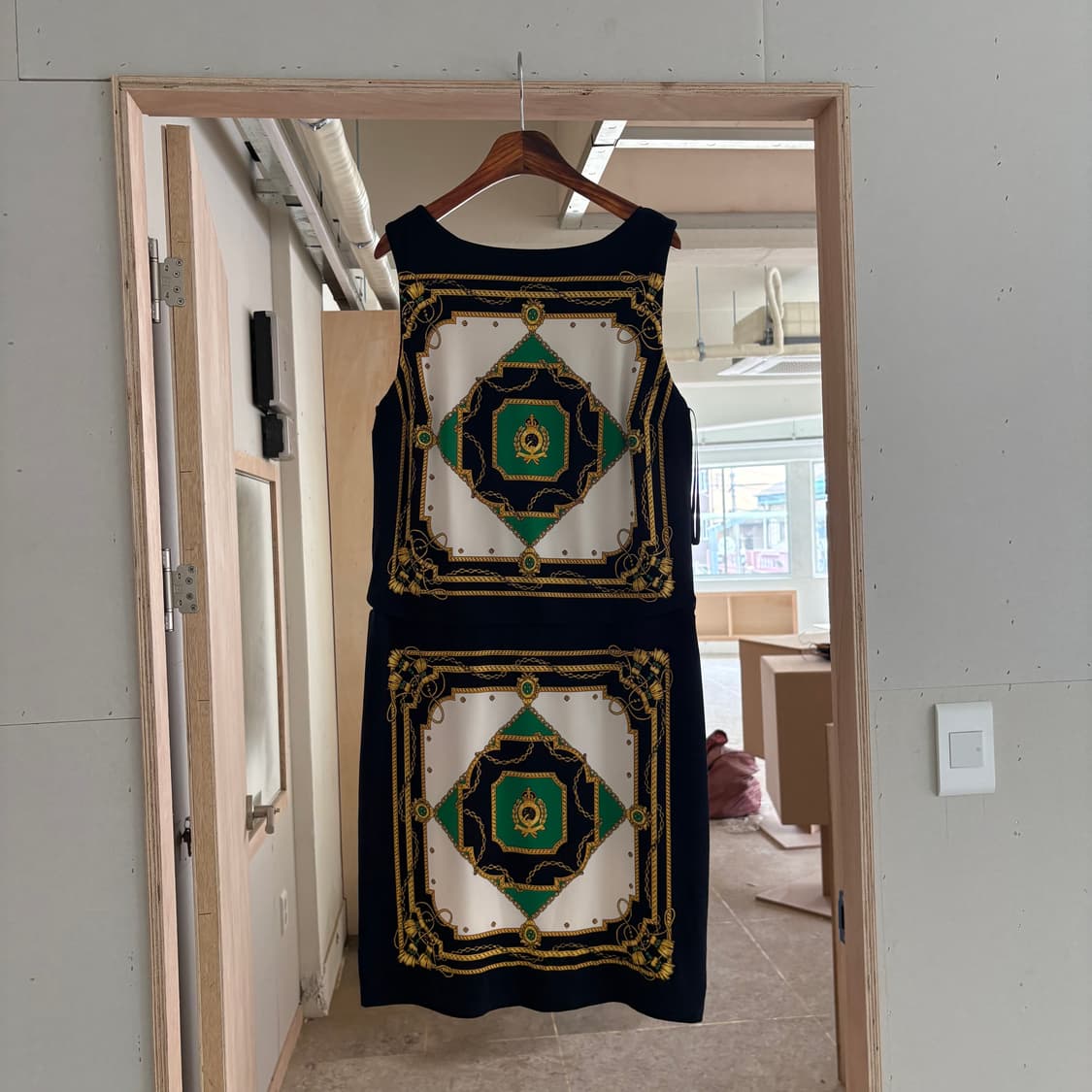 랄프로렌 바로크 스카프 드레스 상품이미지9