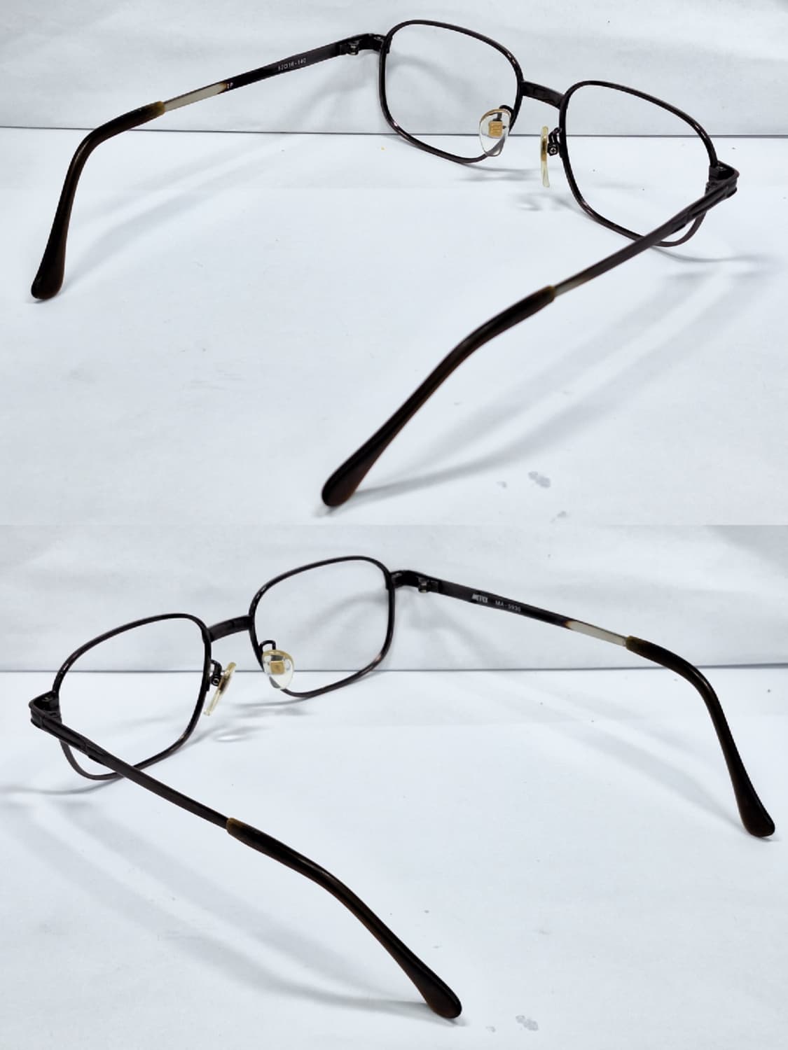 Matrix MA-5930 IP 이온도금 올 티타늄 웰링턴 안경테 안경 상품이미지6