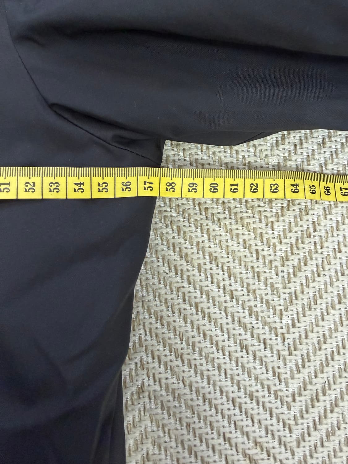 정품) K2 블랙 남성 경량패딩 100 상품이미지9