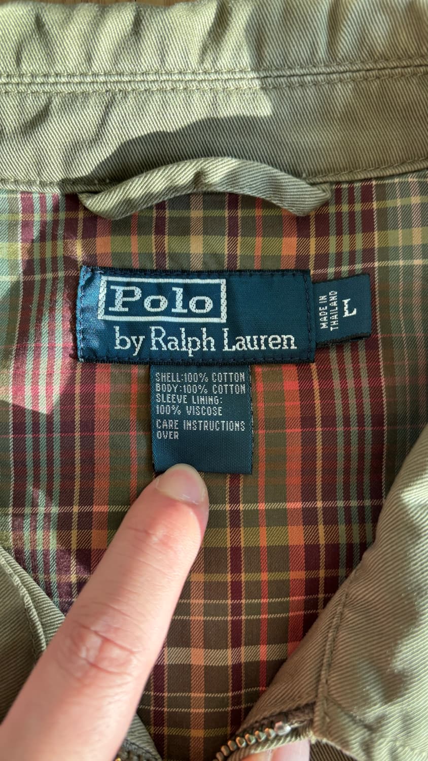 90s Polo Ralph Lauren Swing Top Jacket 상품이미지4
