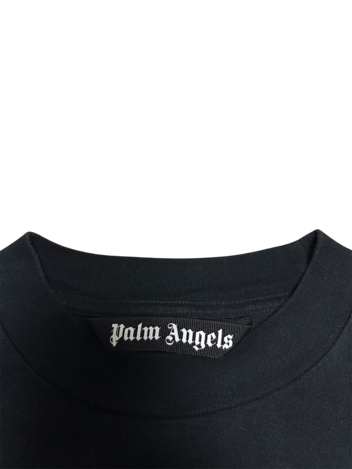 [정품] 팜엔젤스 베어 인 러브 로고 블랙 반팔 티셔츠 M 상품이미지4