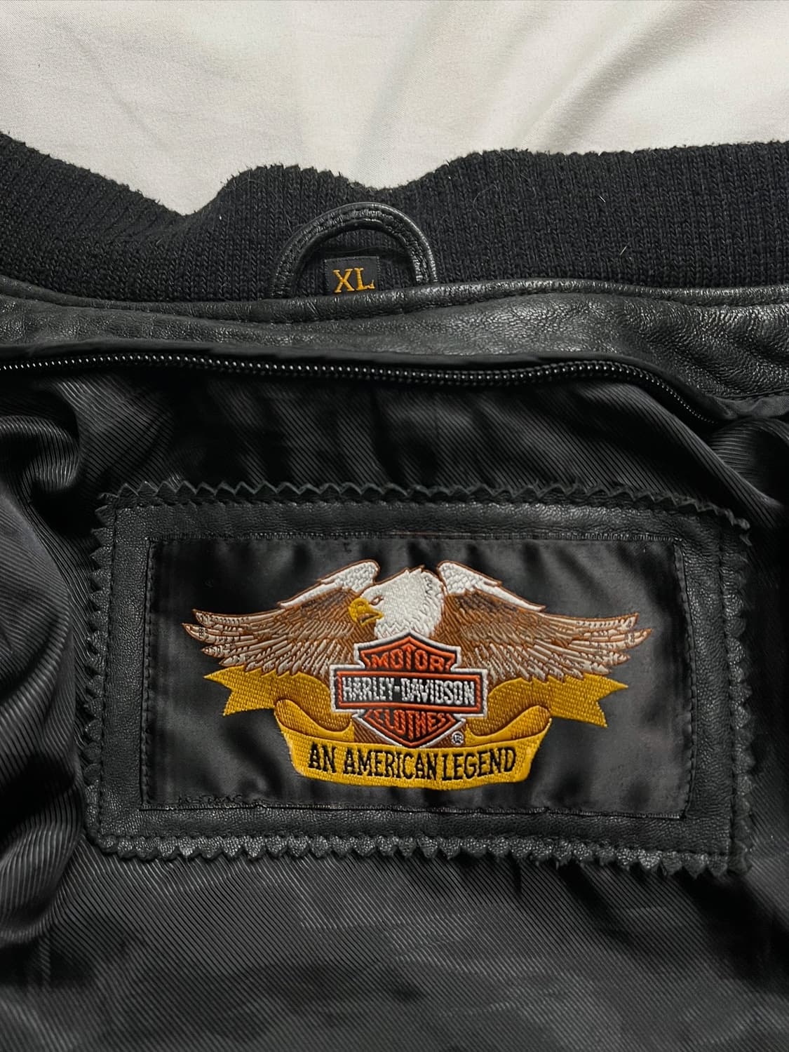 할리데이비슨 가죽자켓 라이더자켓 상품이미지3