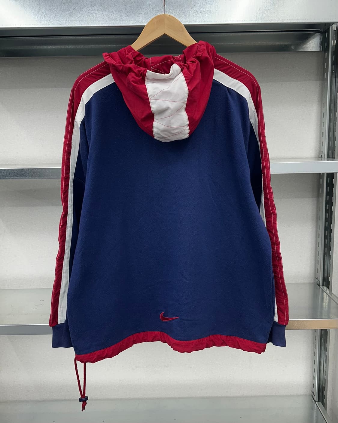 (M)90'S 나이키 반집업 후드-M1243 상품이미지6