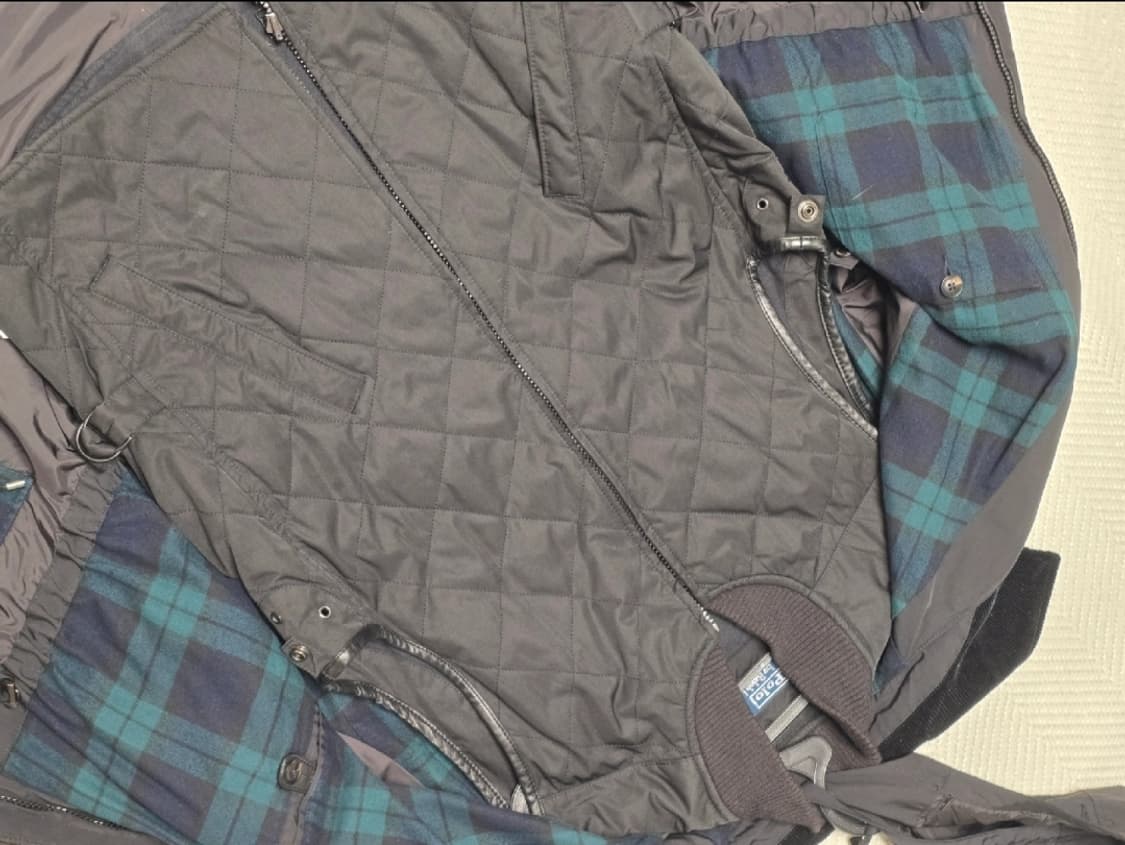 폴로 랄프로렌 남성 3way 맥코트 자켓 M(100) 블랙 상품이미지4