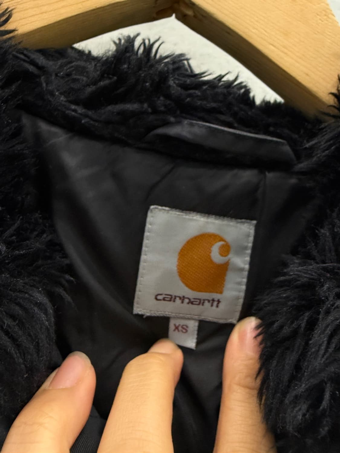 칼하트 앵커리지 파카패딩 공용 XS  상품이미지2