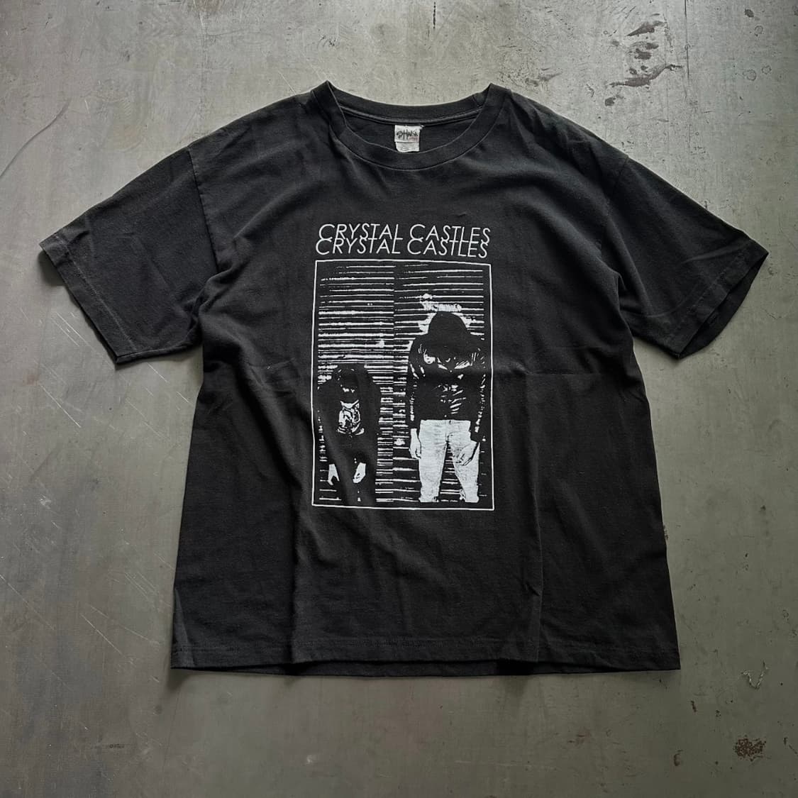 빈티지 00s Crystal Castles 티셔츠 상품이미지1