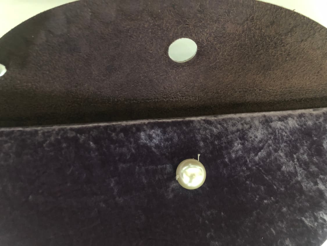 메종 마틴 마르지엘라 벨벳 클러치백 상품이미지5