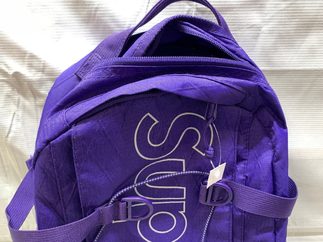 Supreme Backpack Purple - 18FW 상품이미지3