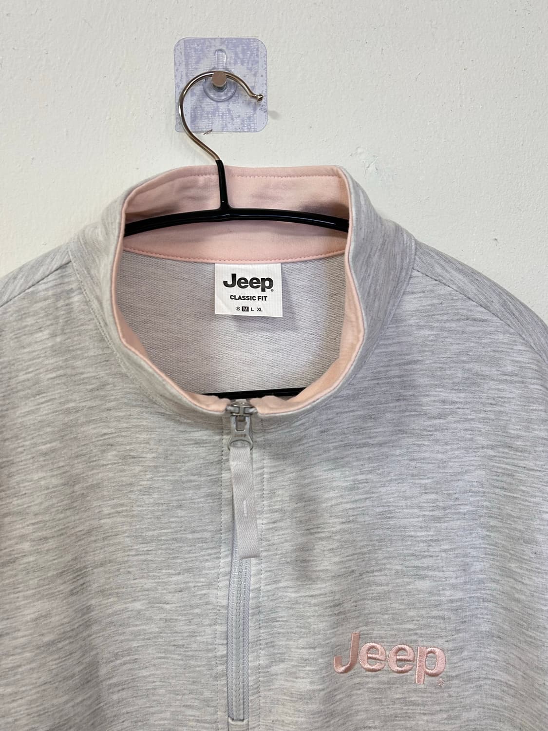 Jeep 반집업 맨투맨 (실측 100정도) 상품이미지2