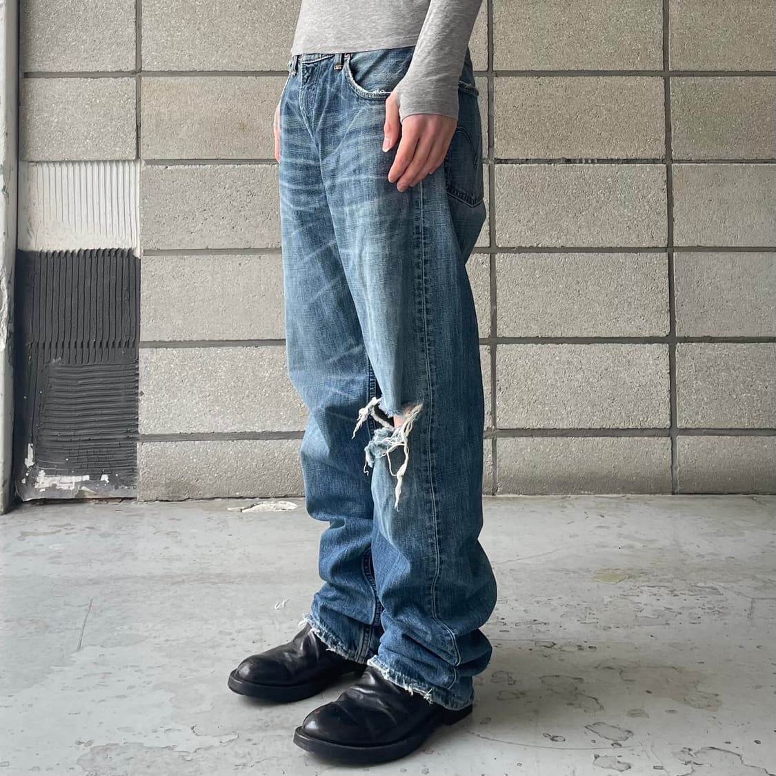 리바이스 503 데님 팬츠 상품이미지3