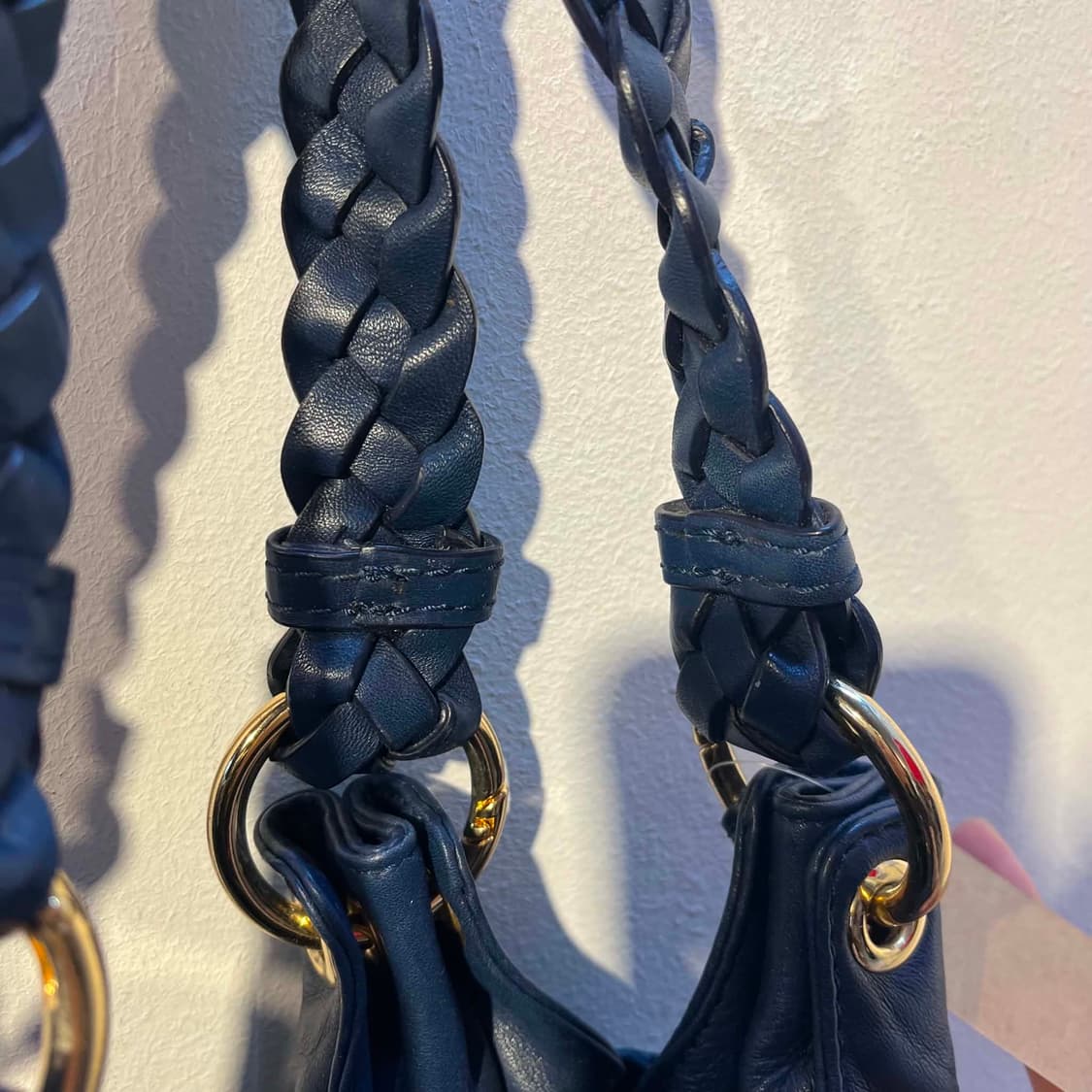 MICHAEL KORS 블루 태슬 가방 상품이미지10