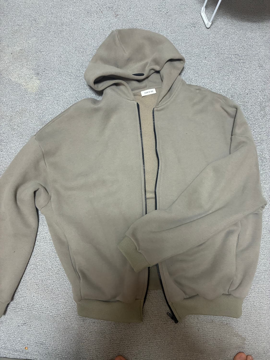 Fear of god 후드집업 상품이미지1